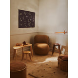 Ferm Living Parchment Skye Tufted Rug 80 X 120