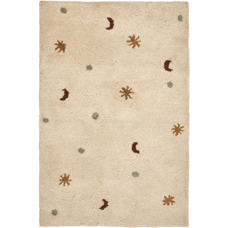Ferm Living Parchment Skye Tufted Rug 80 X 120