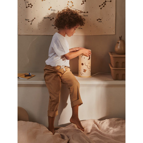 Ferm Living Natural/Bronze Skye Table Lampa