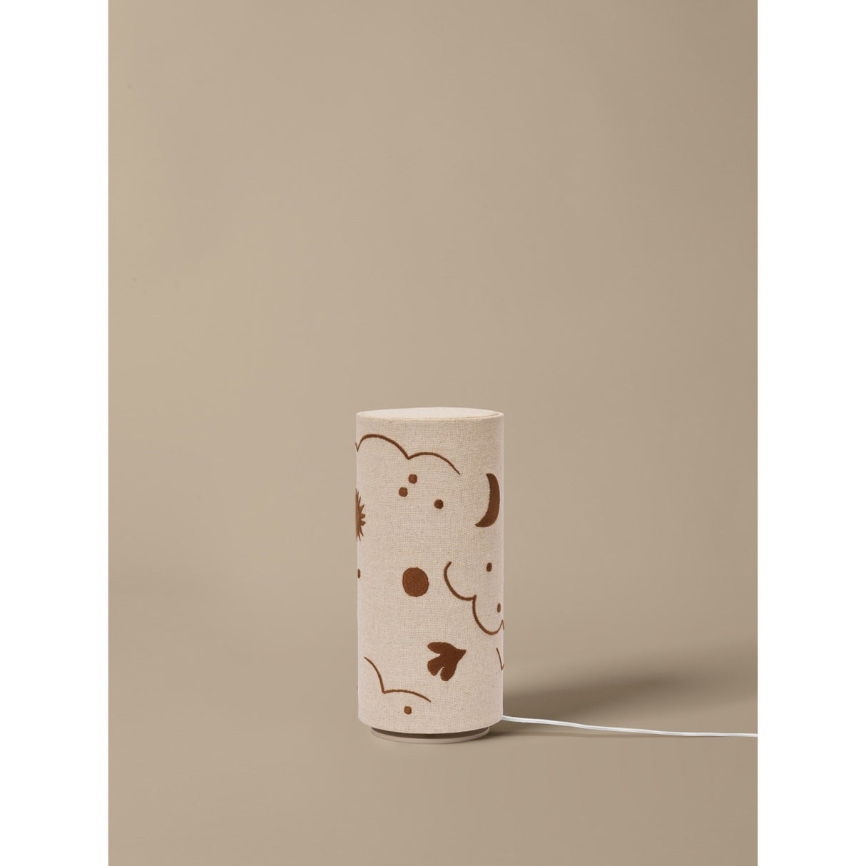 Ferm Living Natural/Bronze Skye Table Lampa