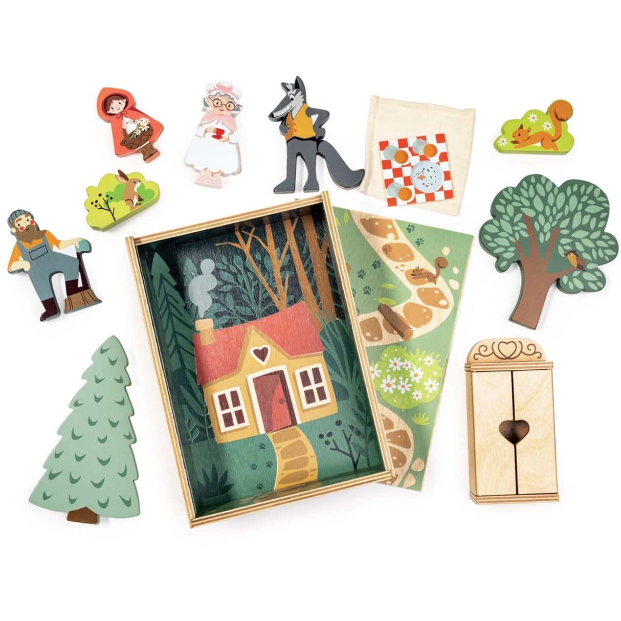 Tender Leaf Your Adventure - Rödluvan