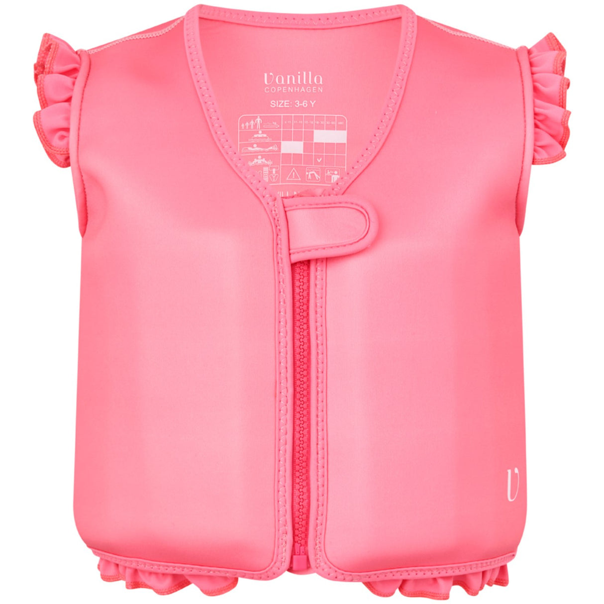 Vanilla COPENHAGEN Rosy Swim Väst Neoprene
