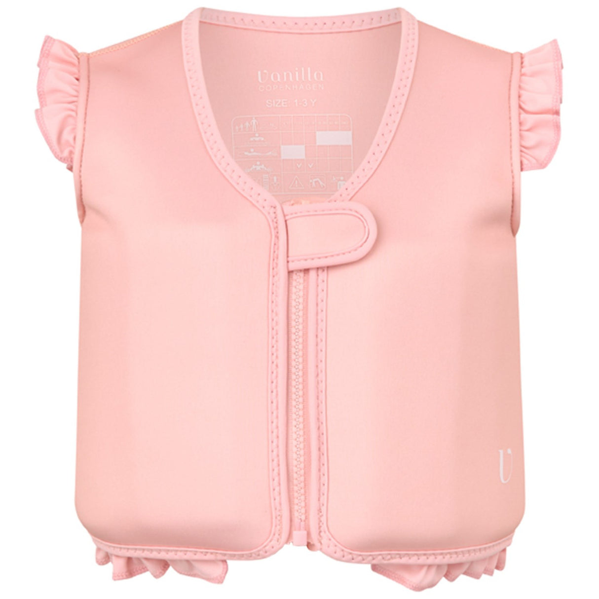 Vanilla COPENHAGEN English Rose Swim Väst Neoprene