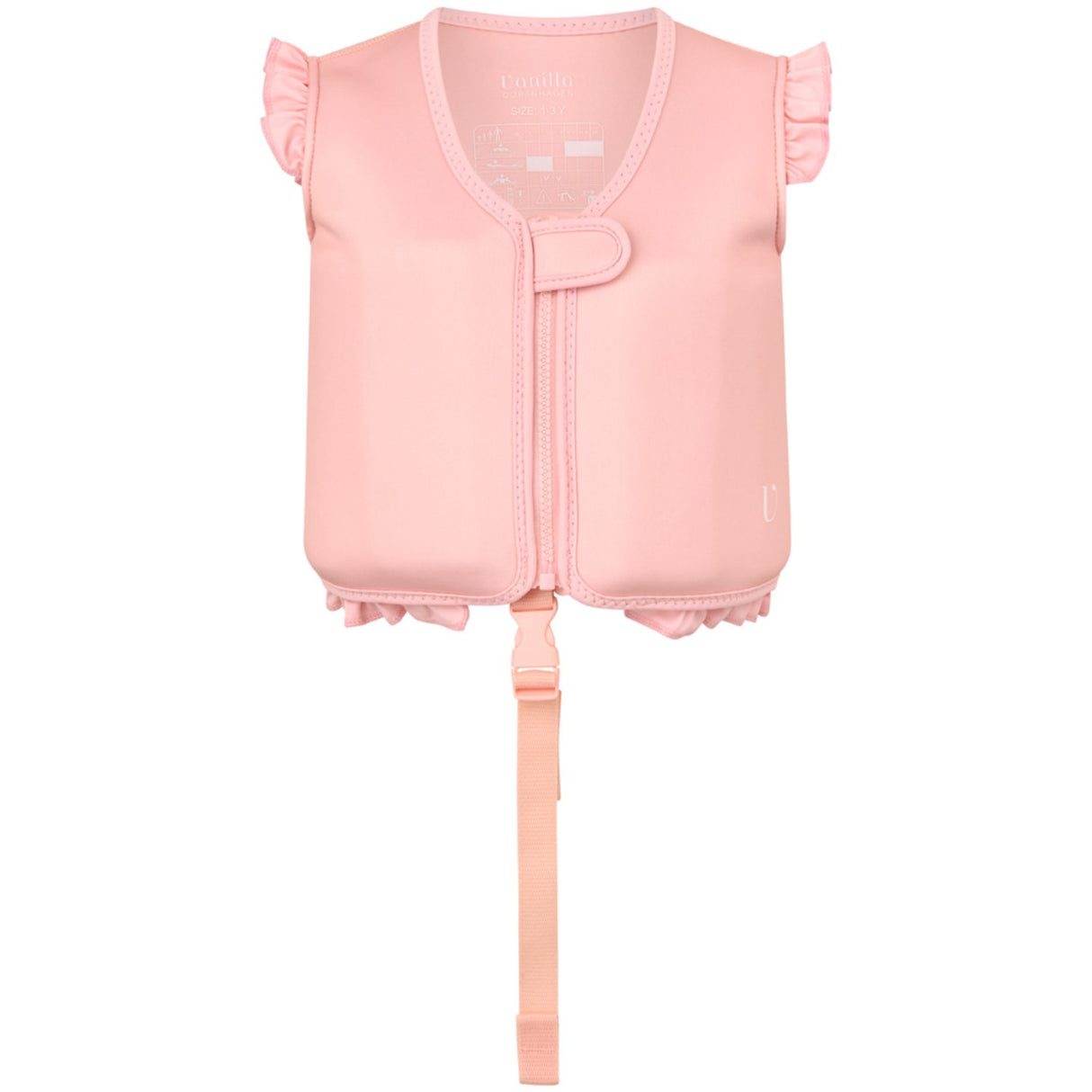 Vanilla COPENHAGEN English Rose Swim Väst Neoprene