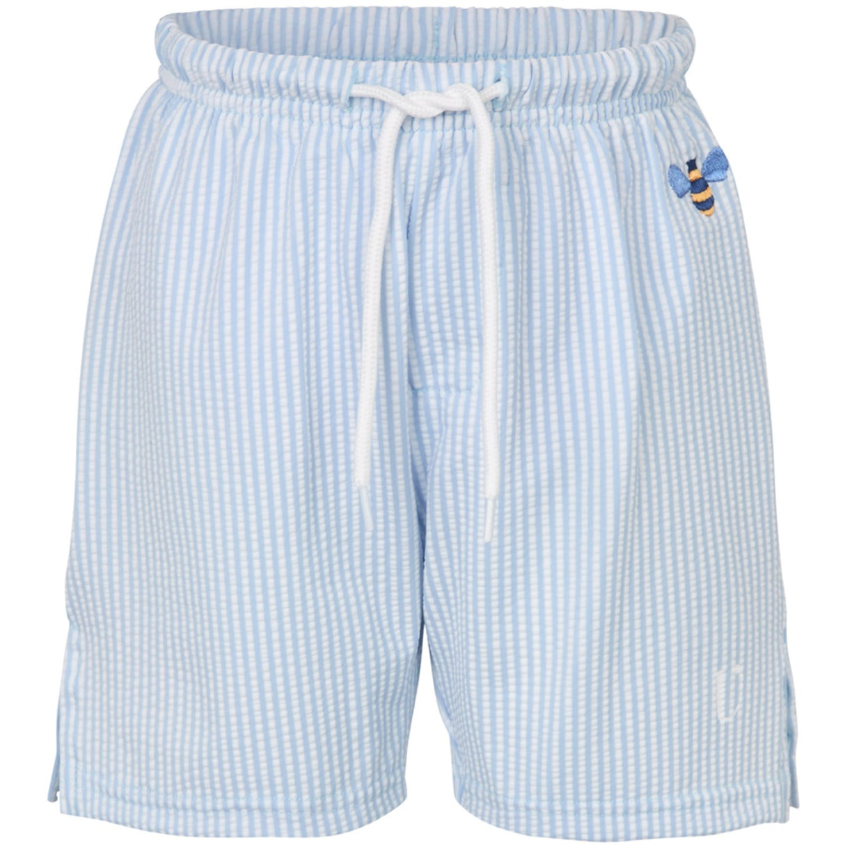 Vanilla COPENHAGEN Blue Swim Shorts Seersucker