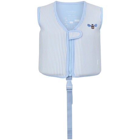 Vanilla COPENHAGEN Blue Honeybee Swim Väst Neoprene Seersucker