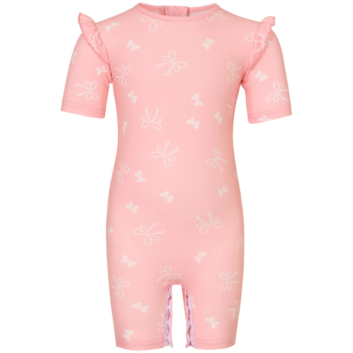 Vanilla COPENHAGEN English Rose Butterfly & Bow Baby Swim Body