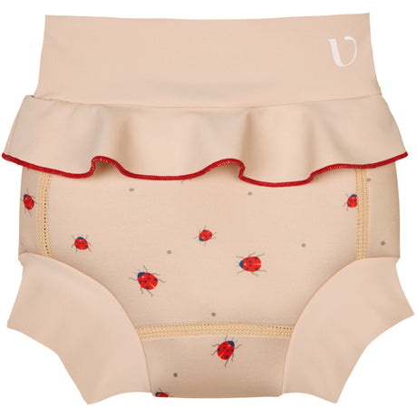 Vanilla COPENHAGEN Beige Ladybug Swim Byxor Neoprene