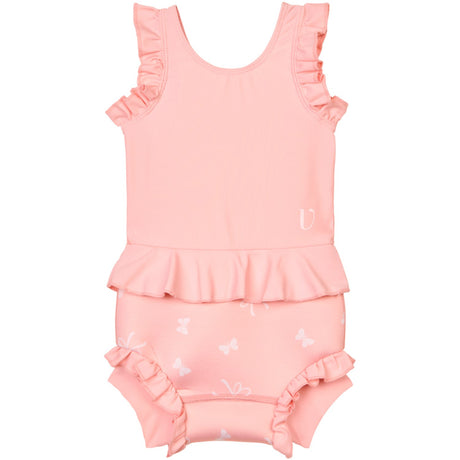 Vanilla COPENHAGEN English Rose Butterfly & Bow Baddräkt Neoprene