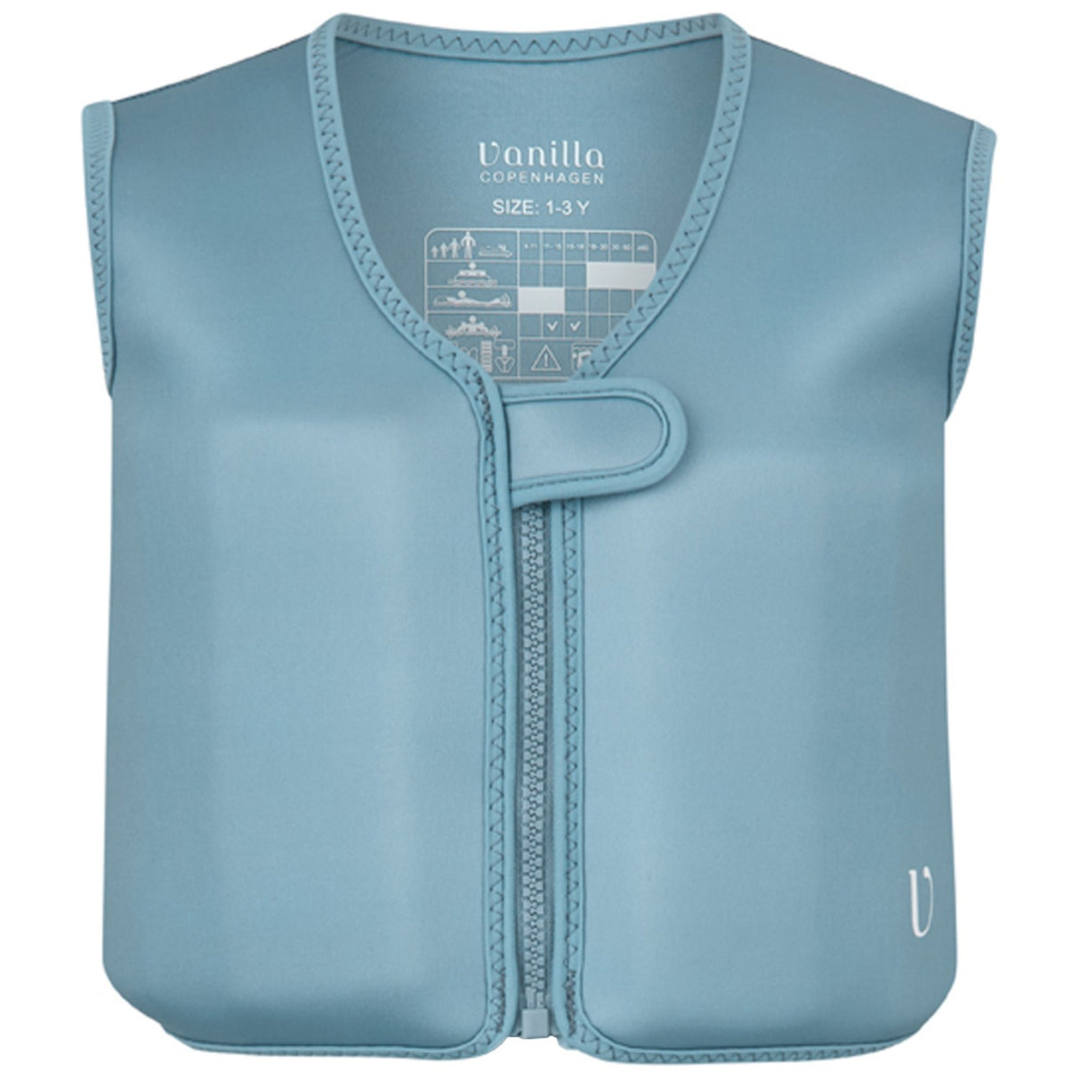 Vanilla COPENHAGEN Blue Shadow Swim Väst Neoprene