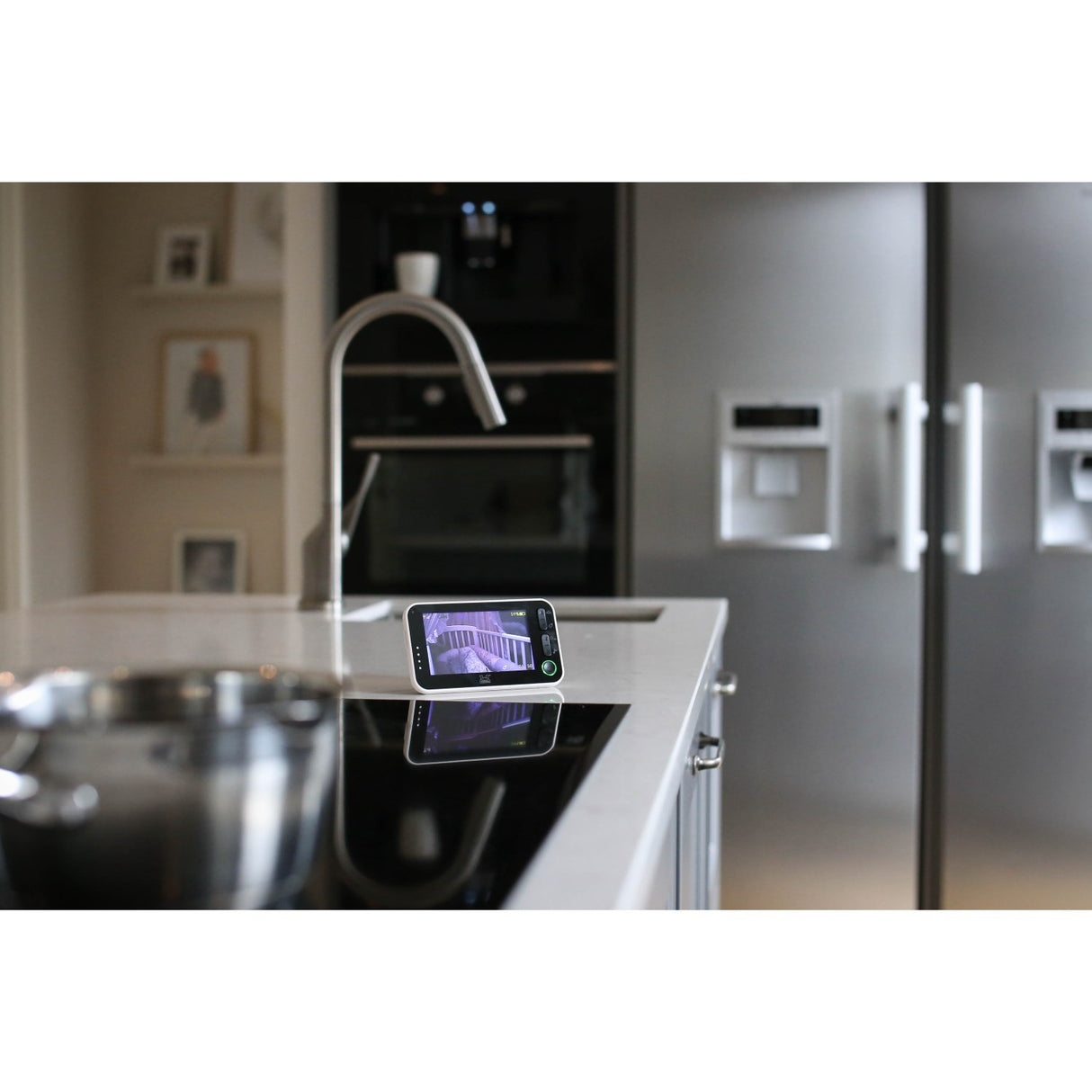 Padwico White Video Babymonitor