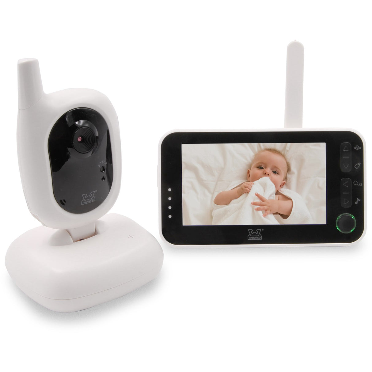 Padwico White Video Babymonitor