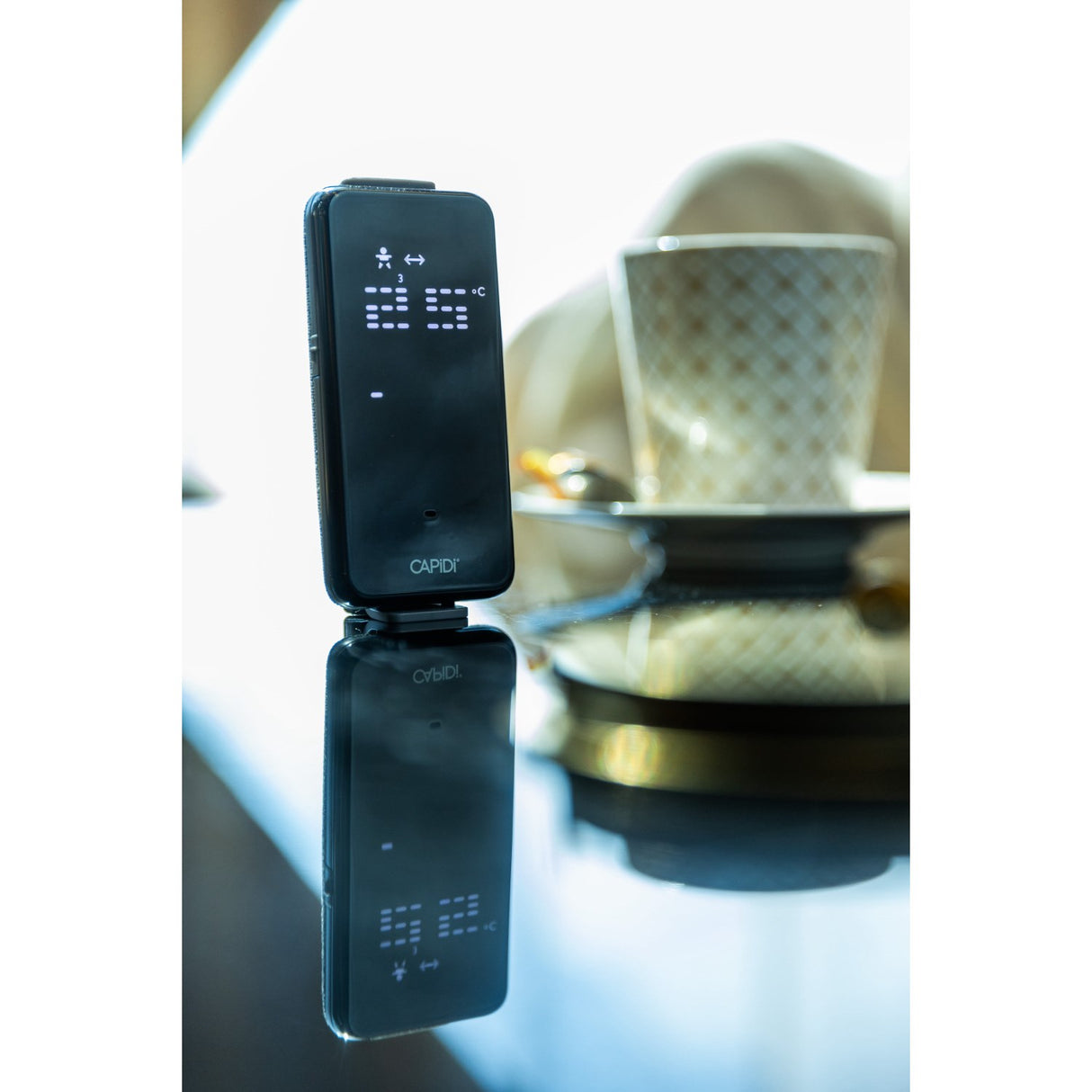 CAPiDi Black/Grey Premium Baby Alarm