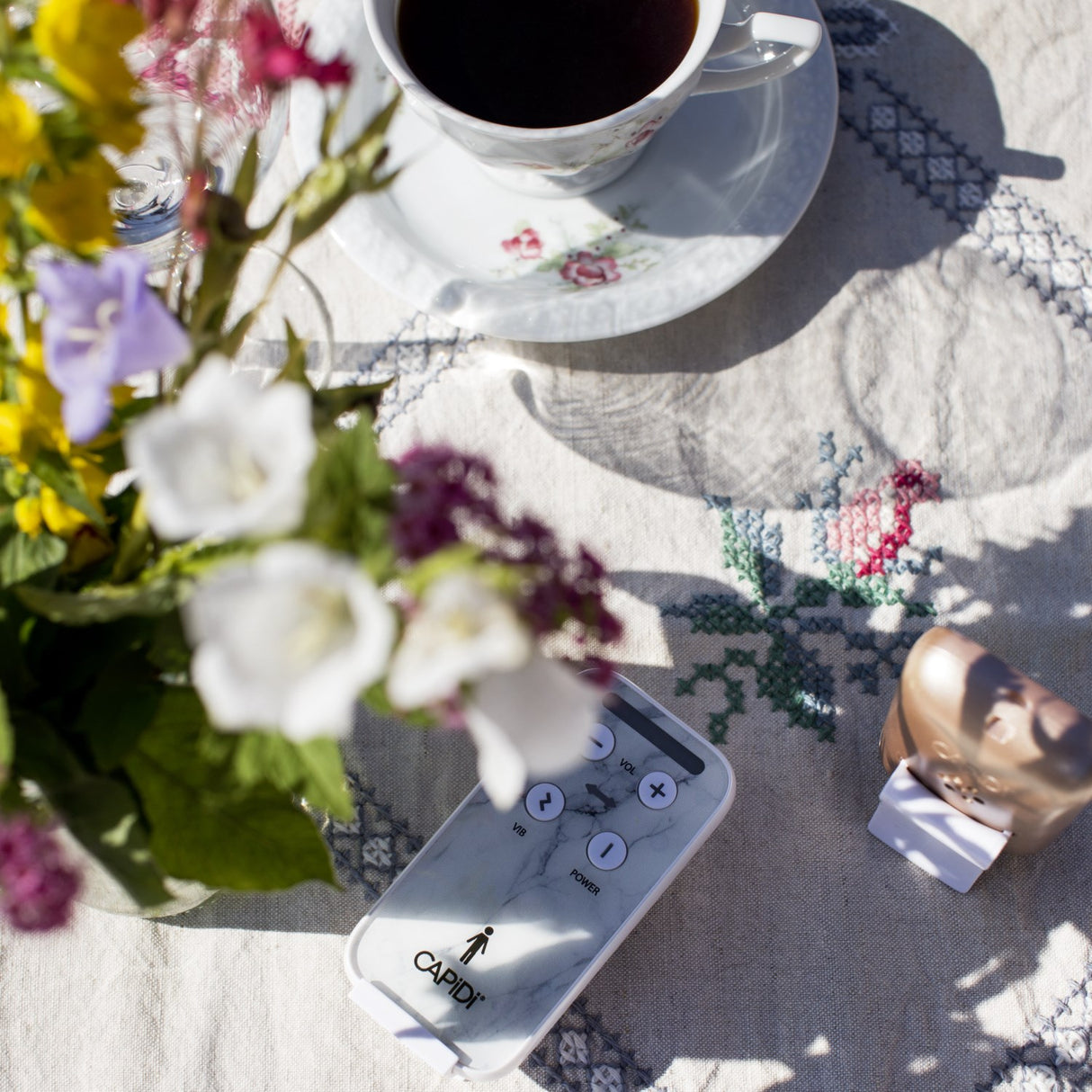 CAPiDi Pearl 2.0 Baby Alarm