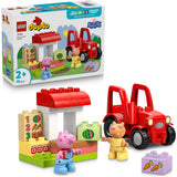 LEGO® DUPLO Gurli Gris Traktor Och Marked 10468