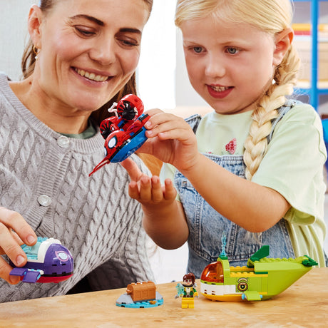 LEGO® Spidey: Undervandsfartøjer 11207