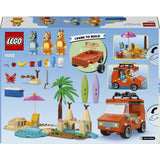 LEGO® Bluey - Blueys Familie-biltur Til Stranden 11202
