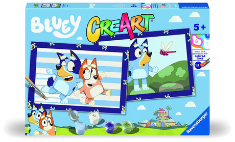 Ravensburger CreArt Bluey