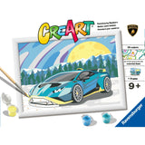 Ravensburger CreArt Blue Lamborghini