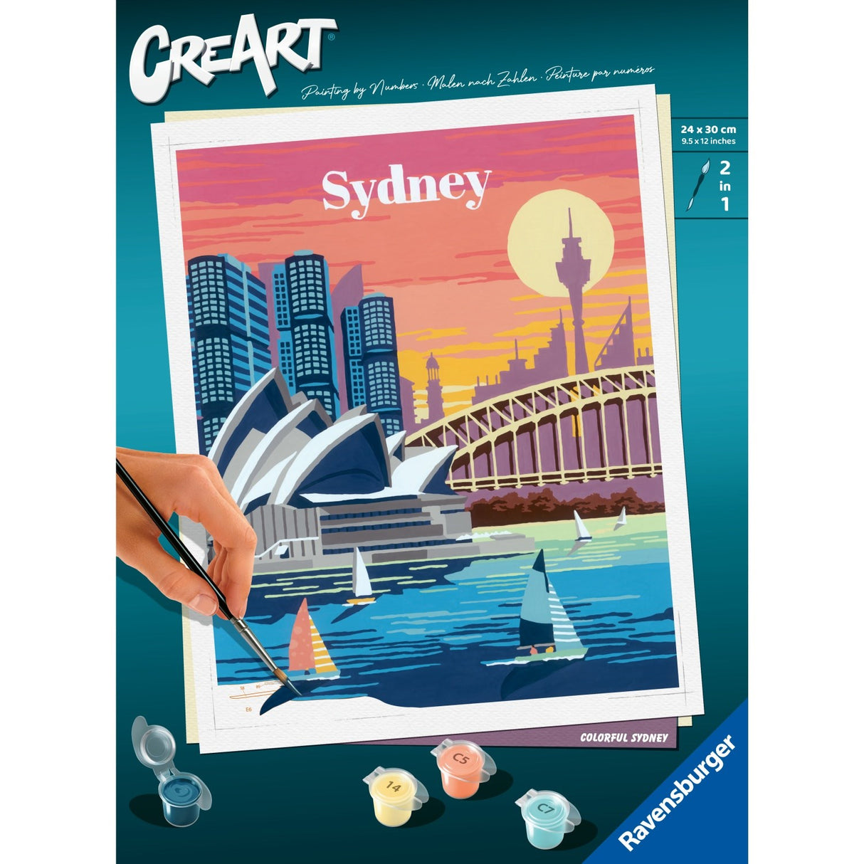 Ravensburger CreArt Sydney Ad