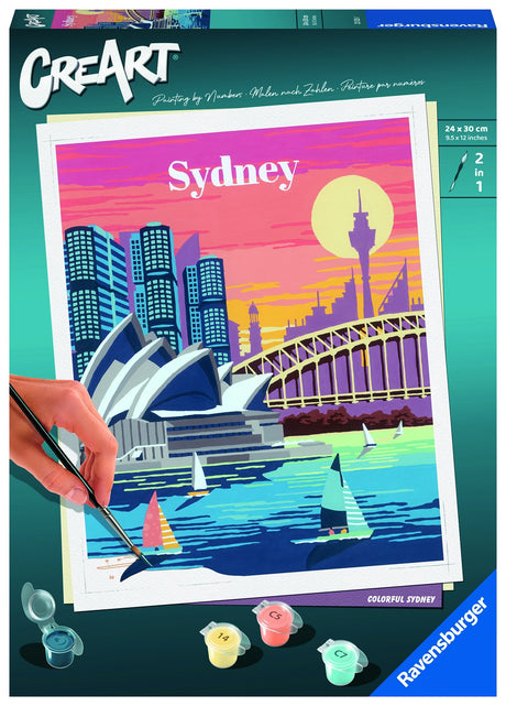 Ravensburger CreArt Sydney Ad