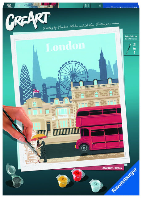 Ravensburger CreArt London Ad