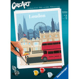 Ravensburger CreArt London Ad