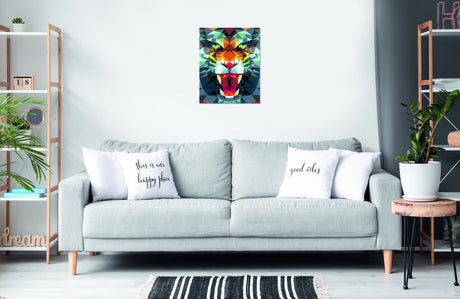 Ravensburger CreArt Polygon Tiger Ad