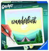 Ravensburger CreArt Wanderlust Ad