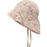 En Fant Eggnog Sun Mössa Vändbar - Upf 40+