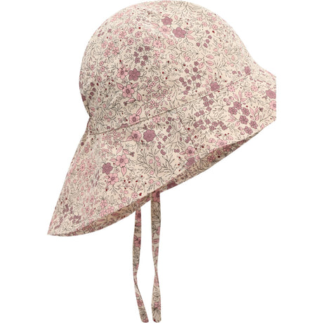 En Fant Eggnog Sun Mössa Vändbar - Upf 40+