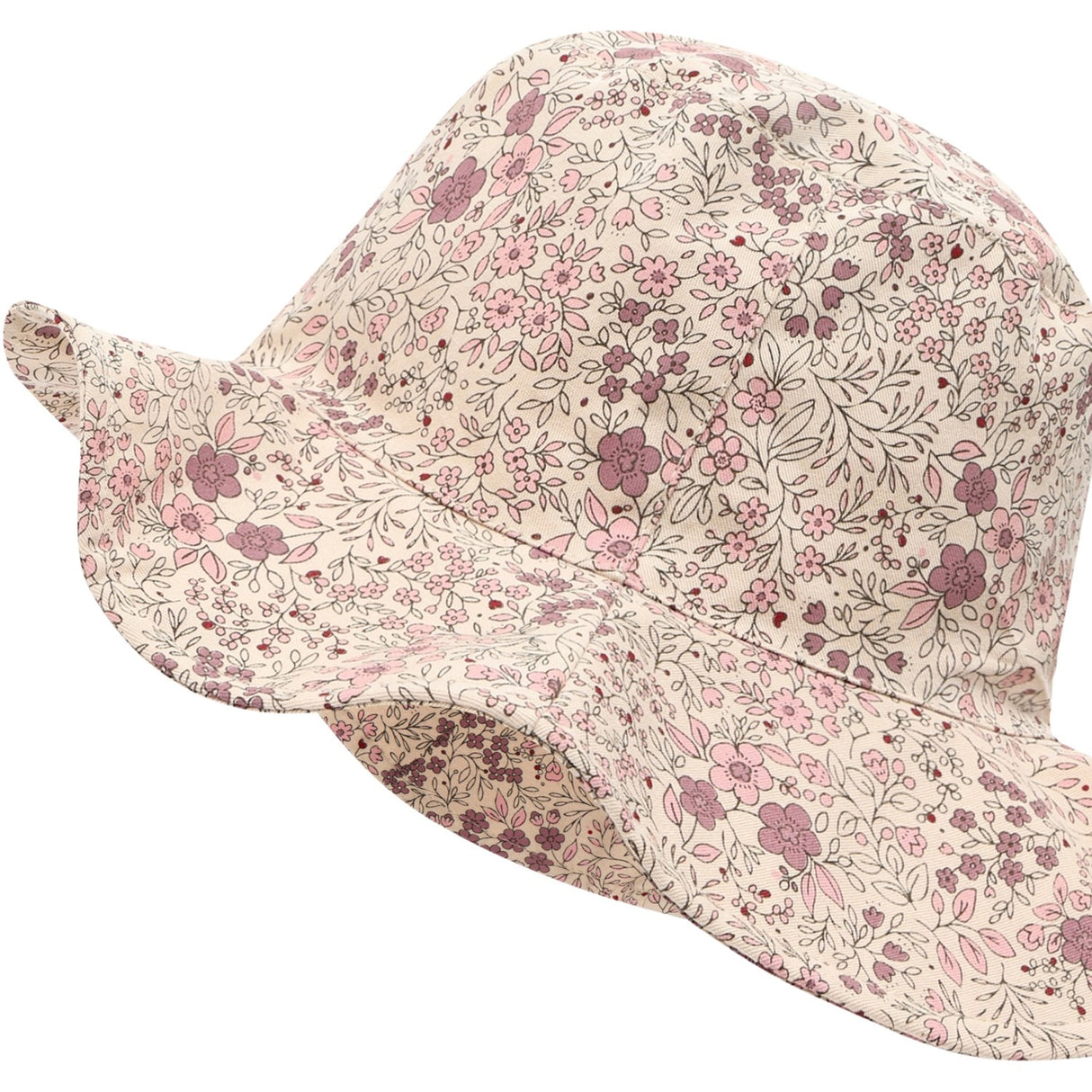 En Fant Eggnog Hink Sun Mössa - Upf 40+