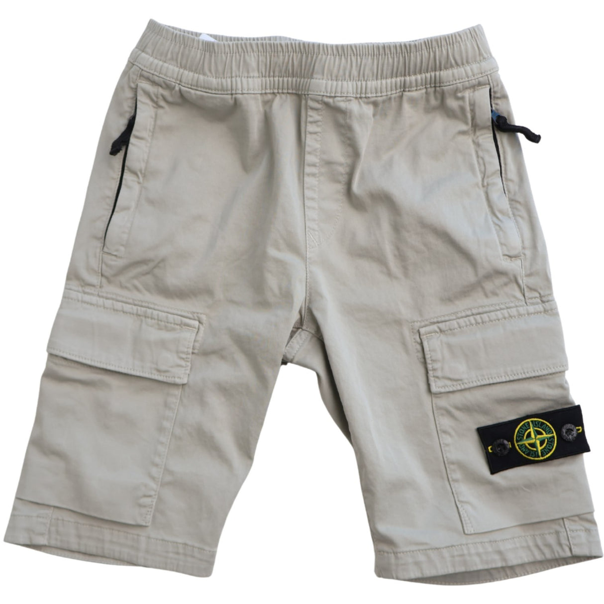 Stone Island Pearl Grey Shorts