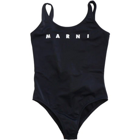 Marni Black Bathing Dräkt