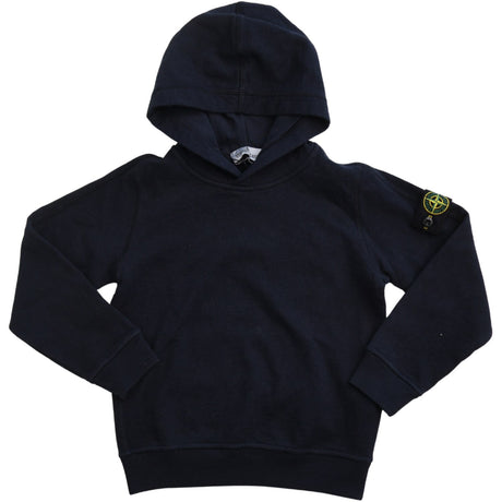 Stone Island Navy Blue Hoodies Sweater