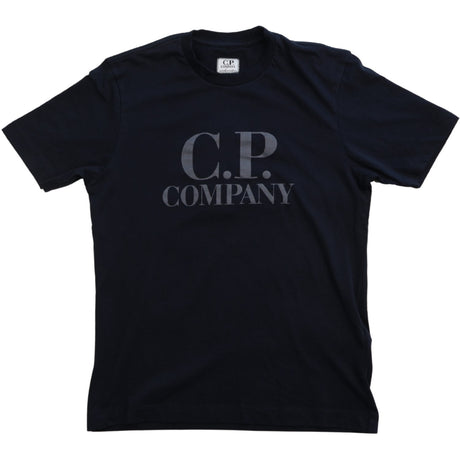 C.P. Company Total Eclipse Blue T-Shirt Kort Sleeve