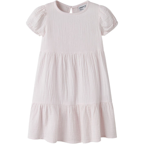 Name It Cradle Pink Nmfjasmin Ss Klänning Noos