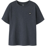 Name It Dark Sapphire Nkmvimo Ss Nreg Topp Noos