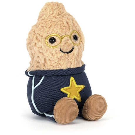 Jellycat Amuseables Peanut Star Student Outfit