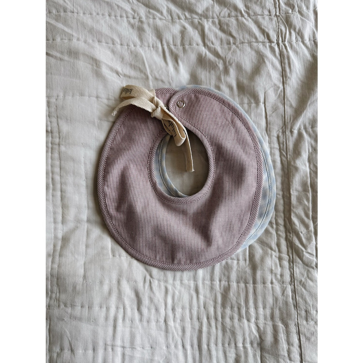 Lalaby Berry Stripe Bibi Haklapp 2-Pack
