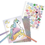 Ylvi Lucky Dragon Colouring Bok
