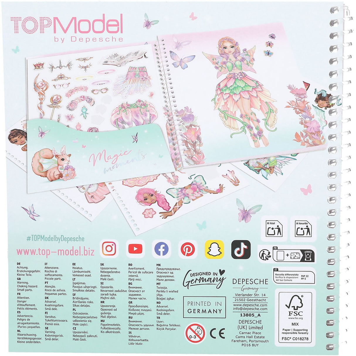 TOPModel Fantasy Klänning Me Up