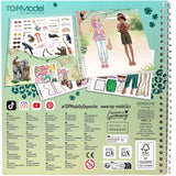 TOPModel Safari Klänning Me Up Stickerbook
