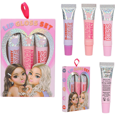 TOPModel Beauty And Me Lip Gloss Sett Holo