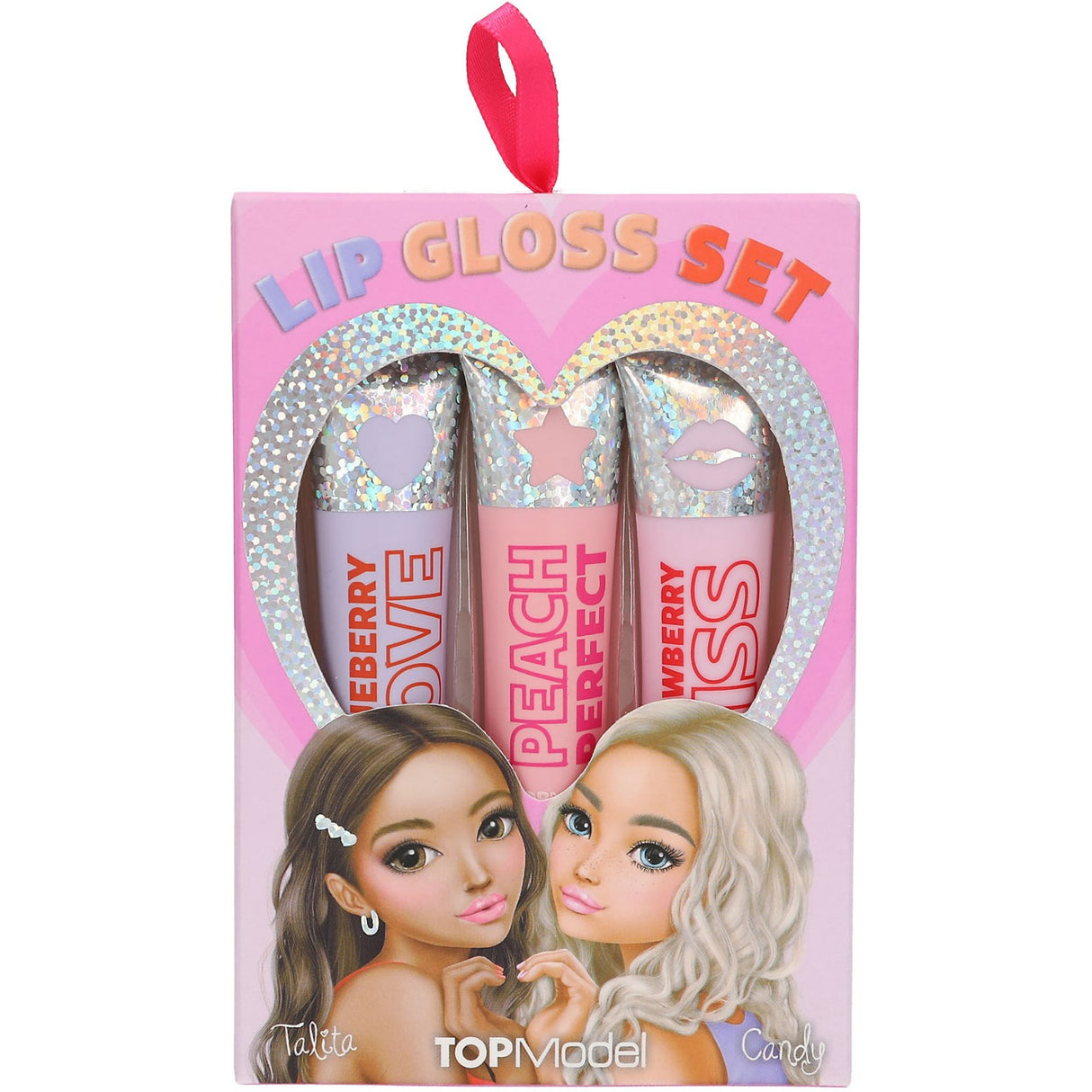 TOPModel Beauty And Me Lip Gloss Sett Holo