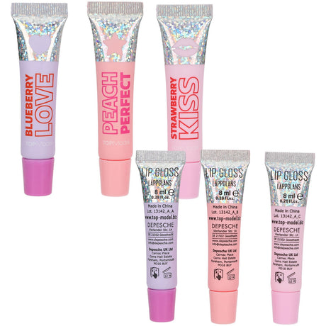 TOPModel Beauty And Me Lip Gloss Sett Holo