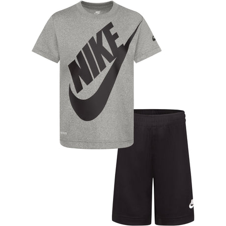 NIKE Black Futura Shorts Sett