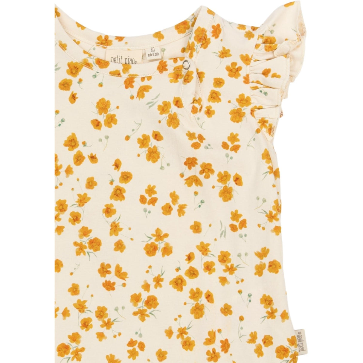 Petit Piao Eggnog Buttercup Aop Ppsun S_L Klänning