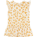 Petit Piao Eggnog Buttercup Aop Ppsun S_L Klänning