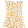 Petit Piao Eggnog Buttercup Aop Ppsun S_L Klänning